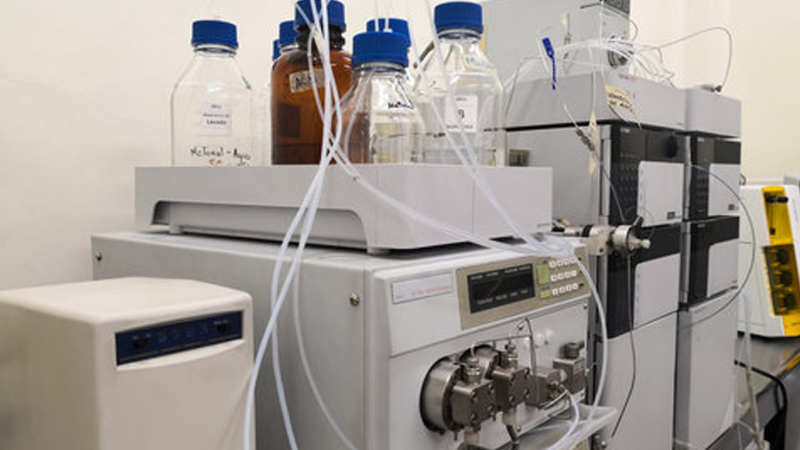 تفاوت دستگاه HPLC و GC