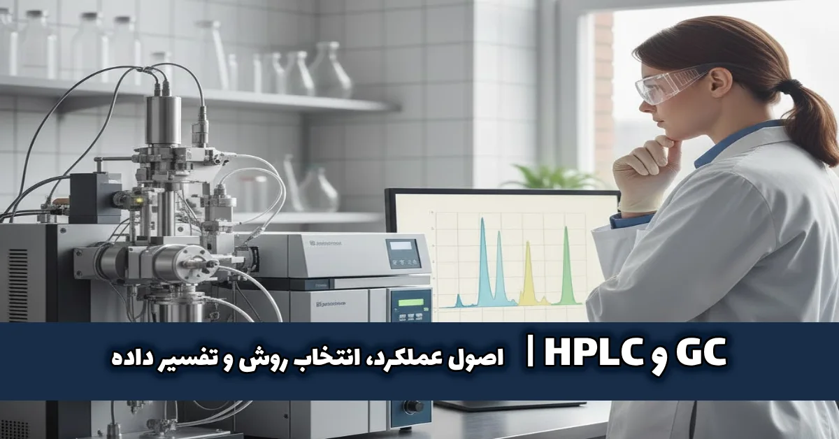 GC و HPLC اصول عملکرد، انتخاب روش و تفسیر داده