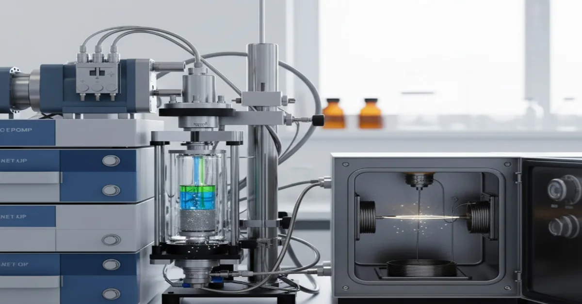 اجزای اصلی دستگاه HPLC و دستگاه GC و HPLC