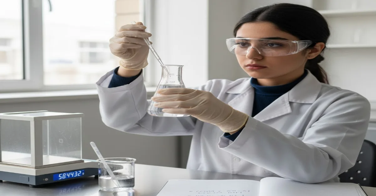 مراحل عملی آموزش محلول سازی