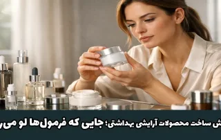 آموزش ساخت محصولات آرایشی بهداشتی ؛ جایی که فرمولها لو میروند