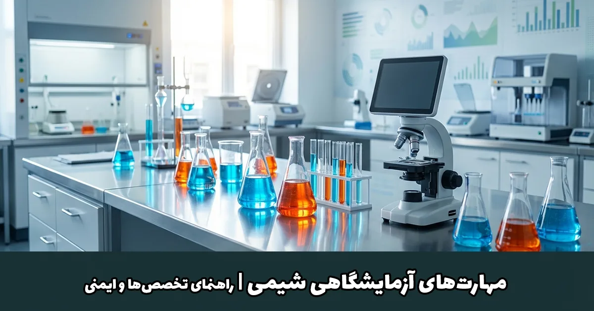 مهارت های آزمایشگاهی شیمی و نکات ایمنی