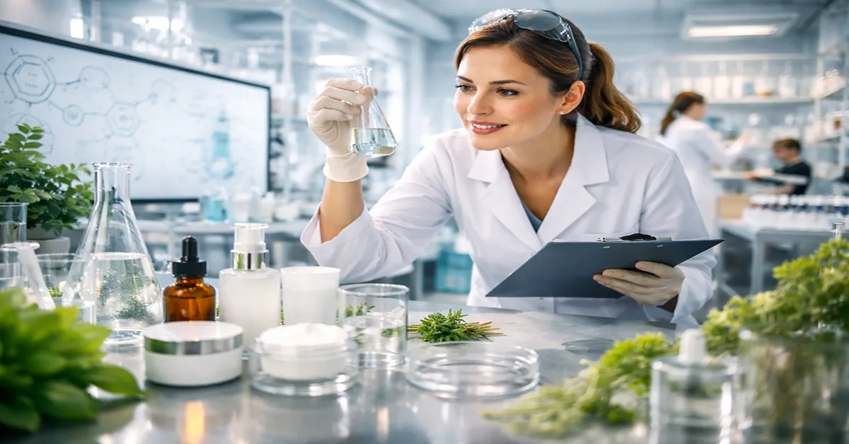 مهم ترین مراحل آموزش مسئول فنی آرایشی بهداشتی